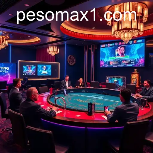 The Impact of Pesomax on Live Casino Gaming